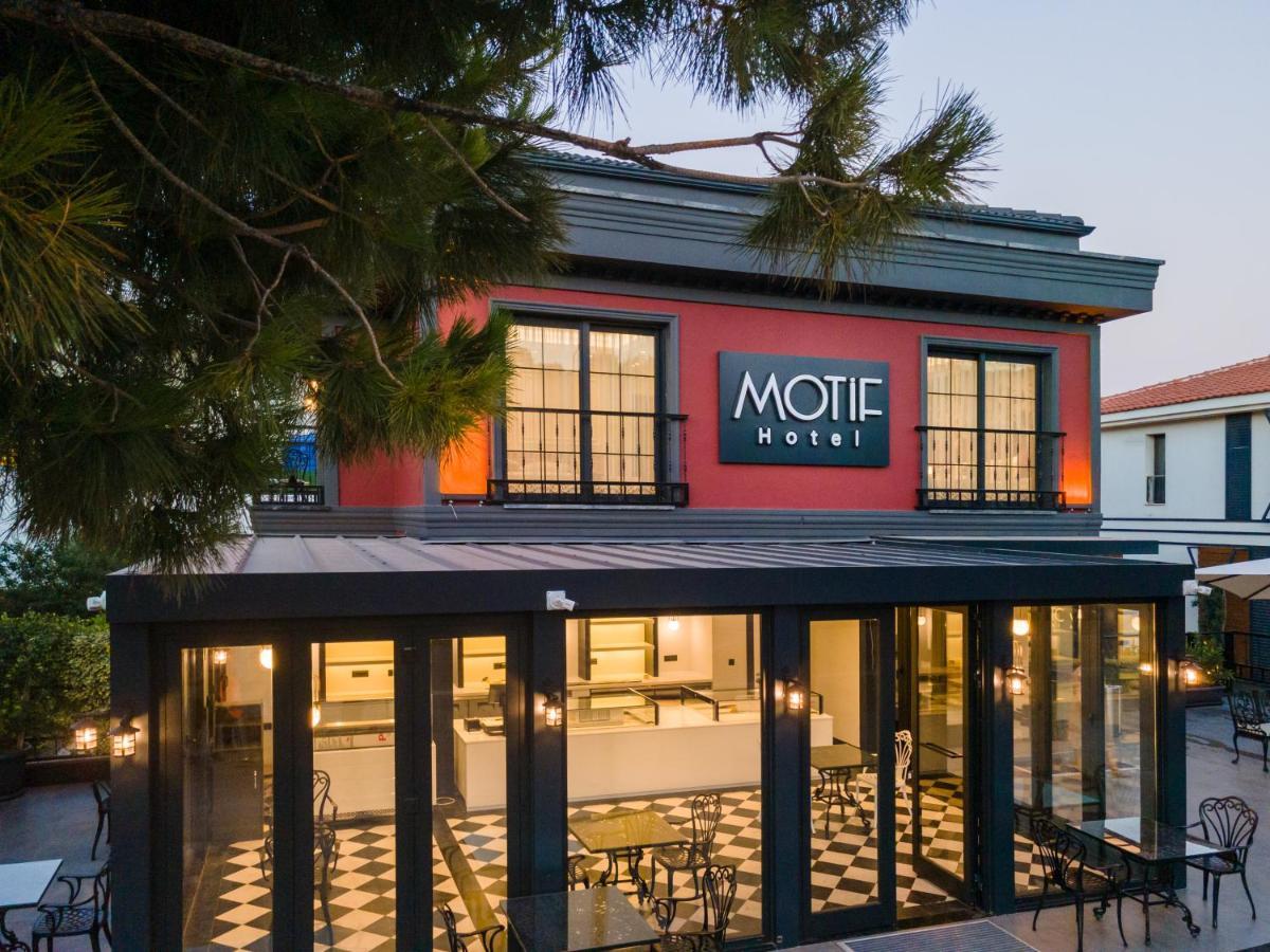 Motif Hotel Çeşme Zewnętrze zdjęcie